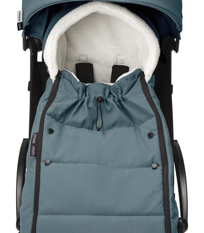 Stokke YOYO Footmuff - Aqua - 646609