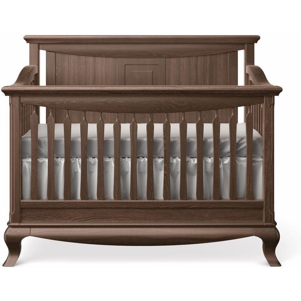 Romina Furniture Antonio Convertible Crib (Solid Panel)