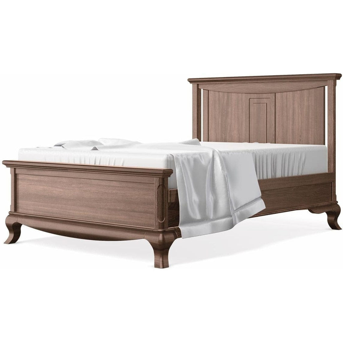 Romina Furniture Antonio Full Bed (Solid Panel) -