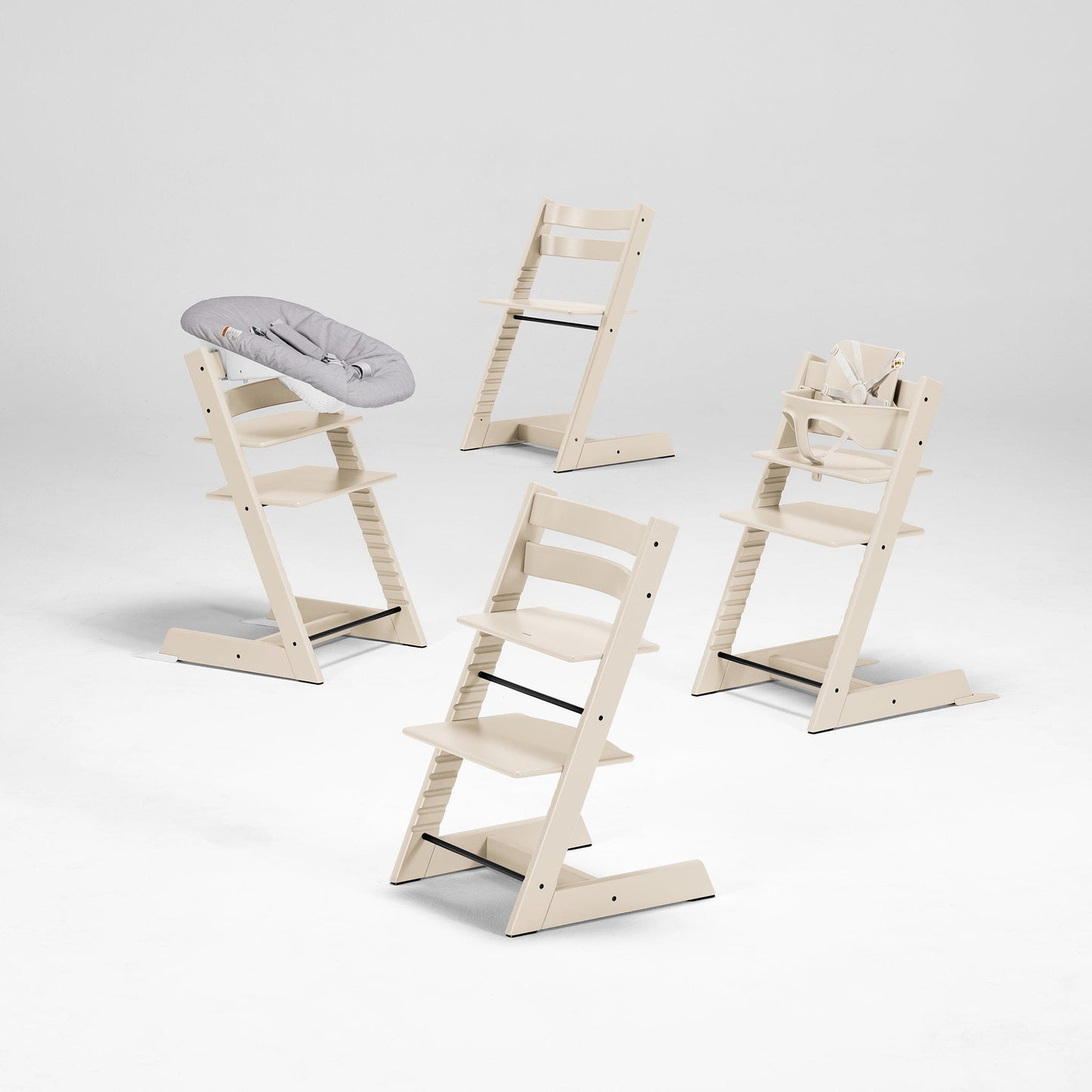 Stokke Tripp Trapp High Chair2 - Vanilla White - 661500