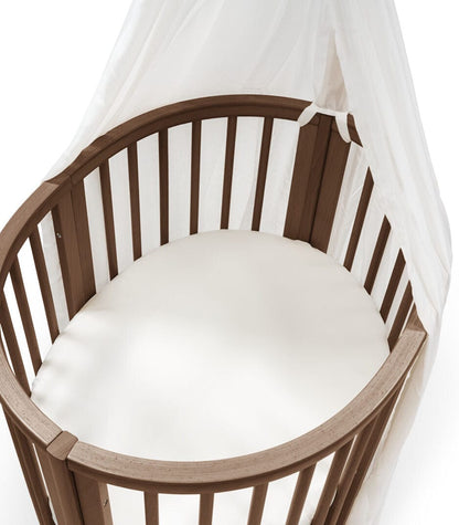 Stokke Sleepi Mini Fitted Sheet - White - 683201