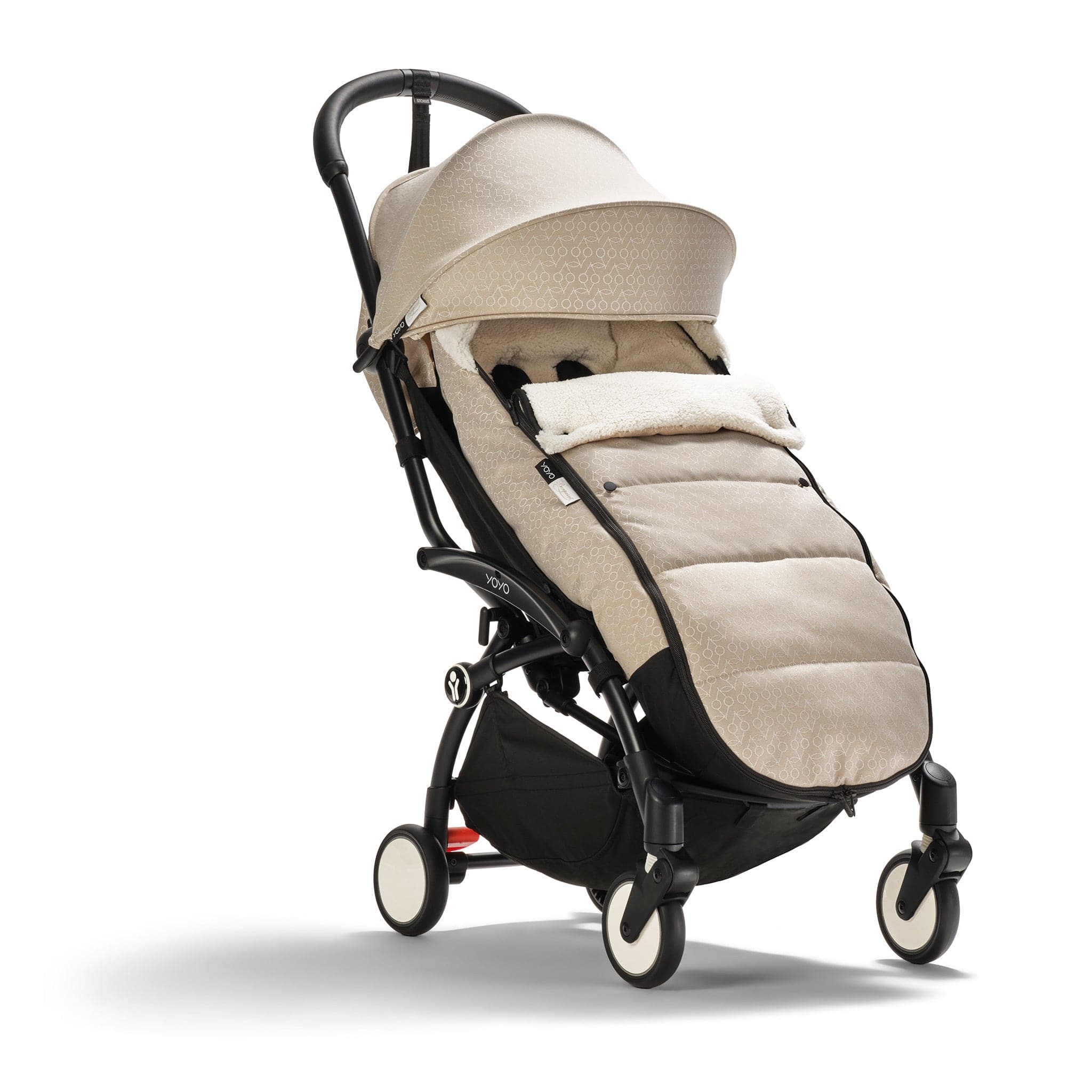 Stokke YOYO Footmuff - Bonpoint Beige – Albee Baby