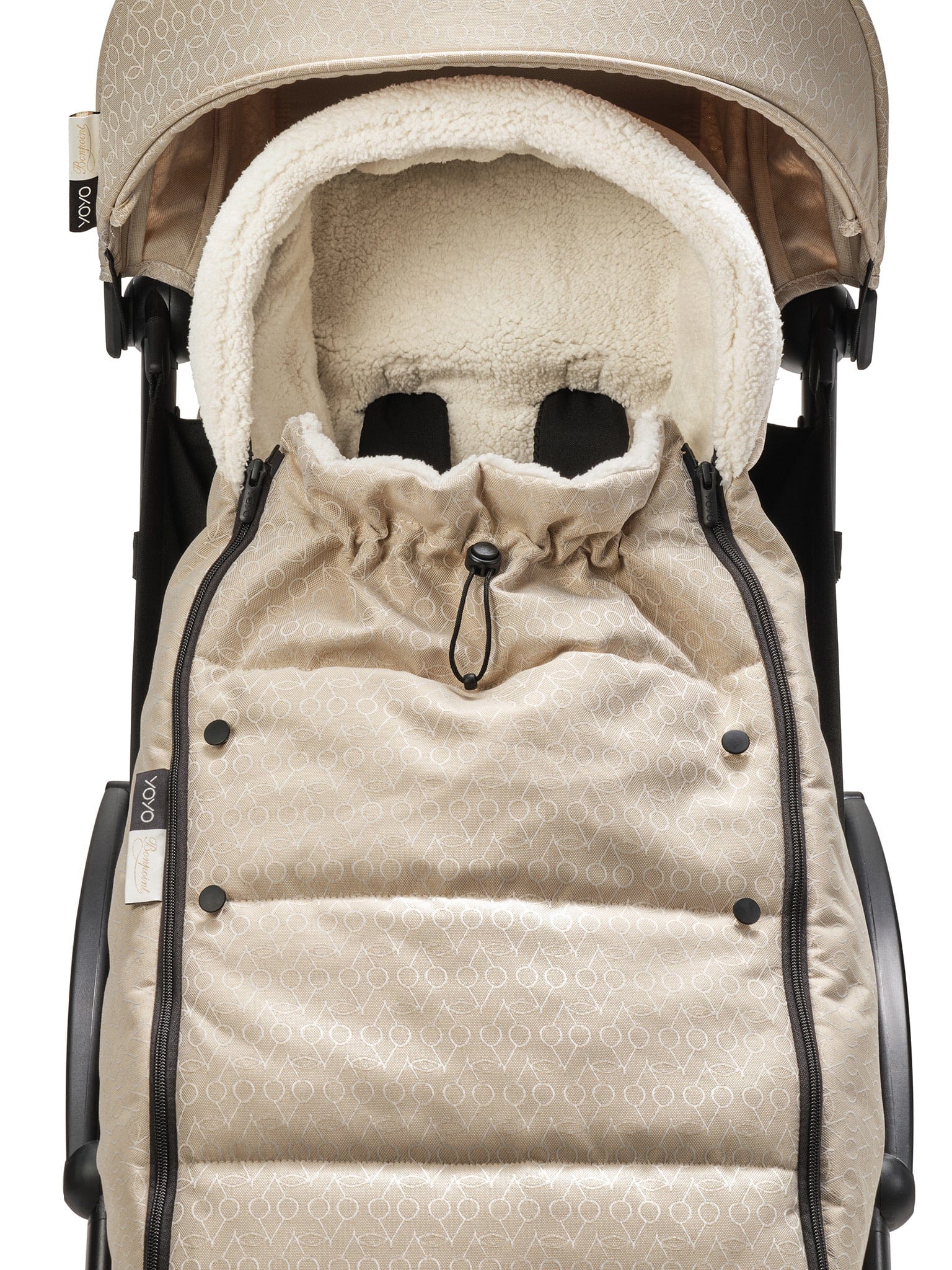 Stokke YOYO Footmuff - Bonpoint Beige – Albee Baby