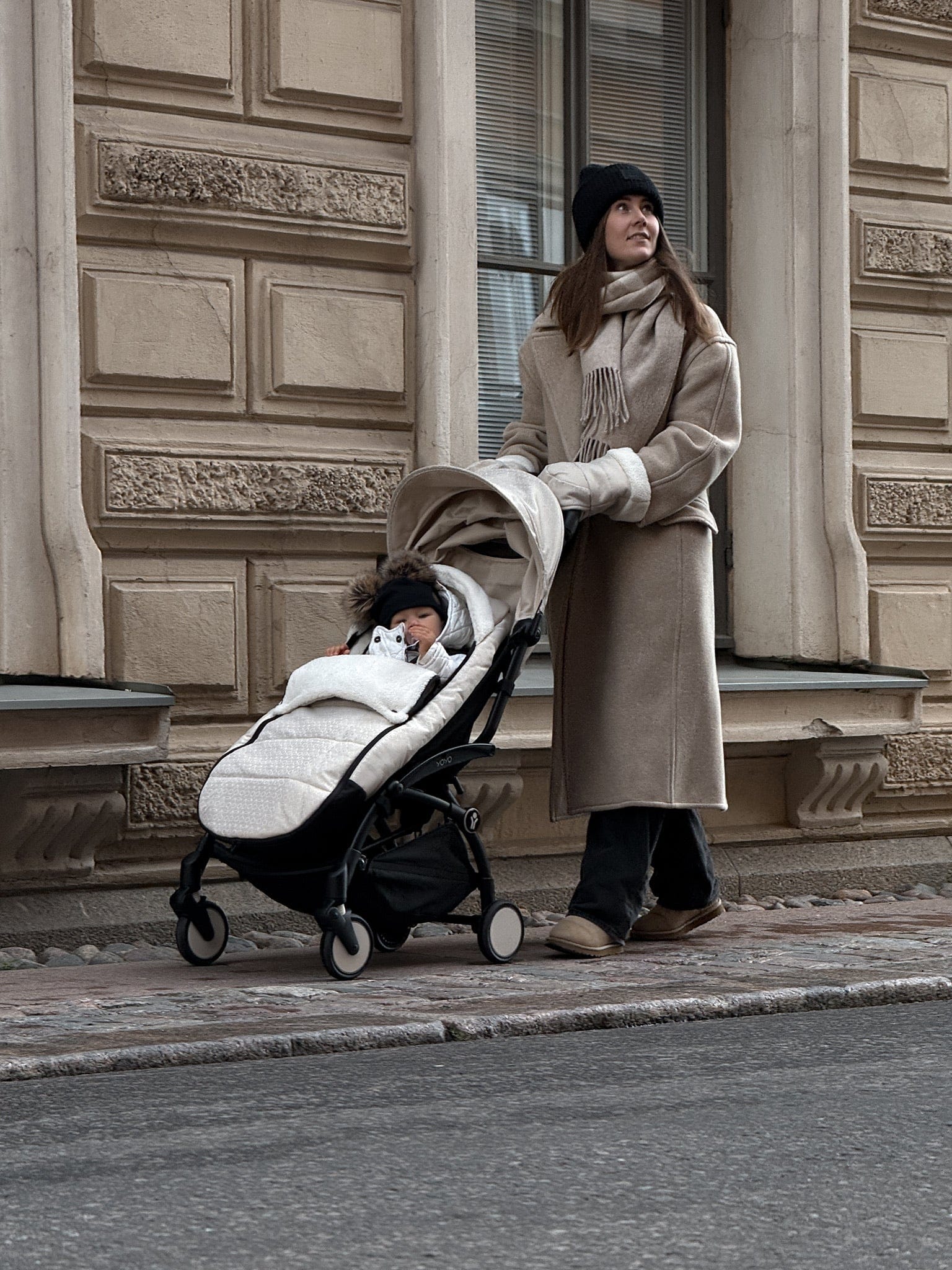 Stokke YOYO Footmuff - Bonpoint Beige - 683601