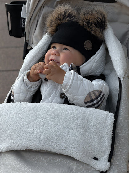 Stokke YOYO Footmuff - Bonpoint Beige - 683601