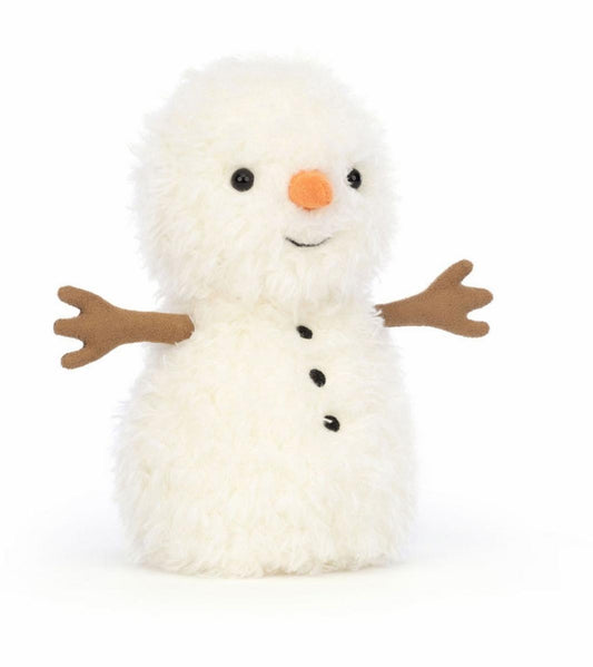 Jellycat Little Snowman, 7"