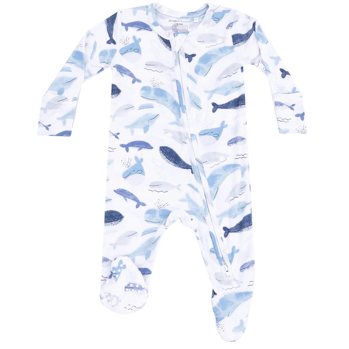 Angel Dear 2 Way Zipper Footie