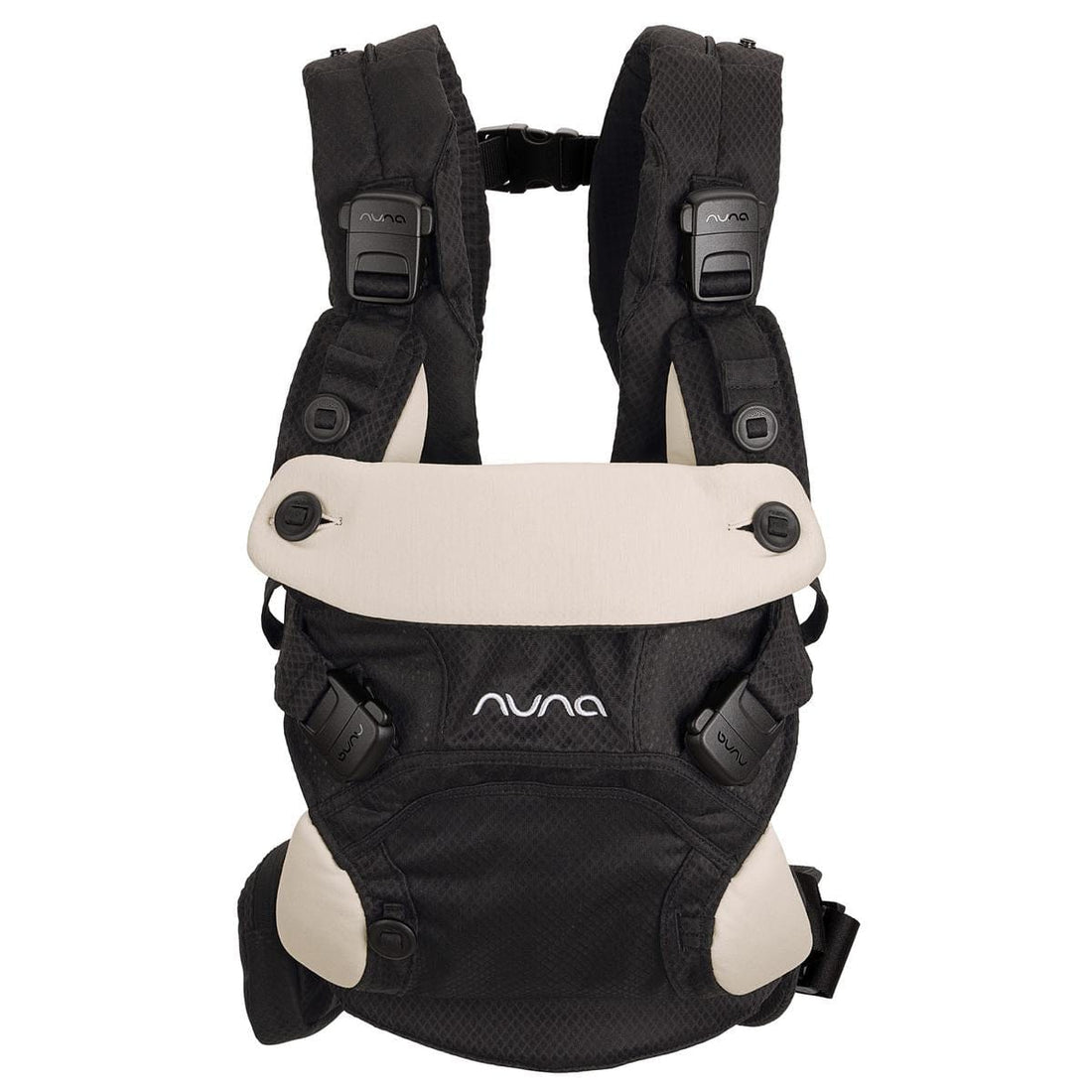 Nuna CUDL Clik Baby Carrier - Caviar - BC17202CVR