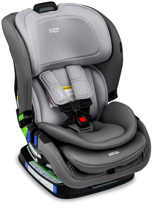 Britax OPEN BOX Poplar Narrow Convertible Car Seat - Glacier Graphite - E1C933N-OB
