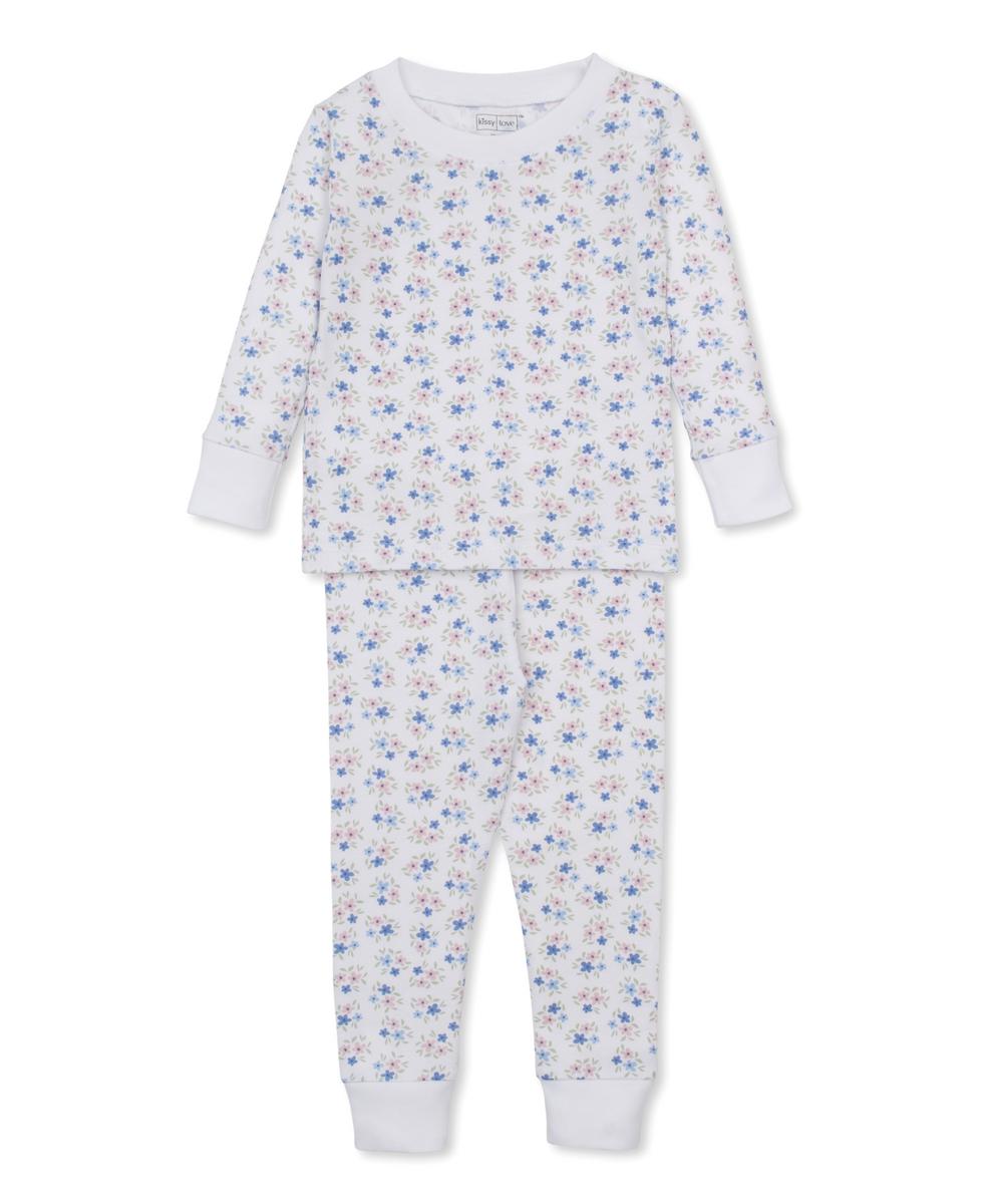 Kissy Kissy Pajama Set Snug - PJs Petal Party, 12-18M