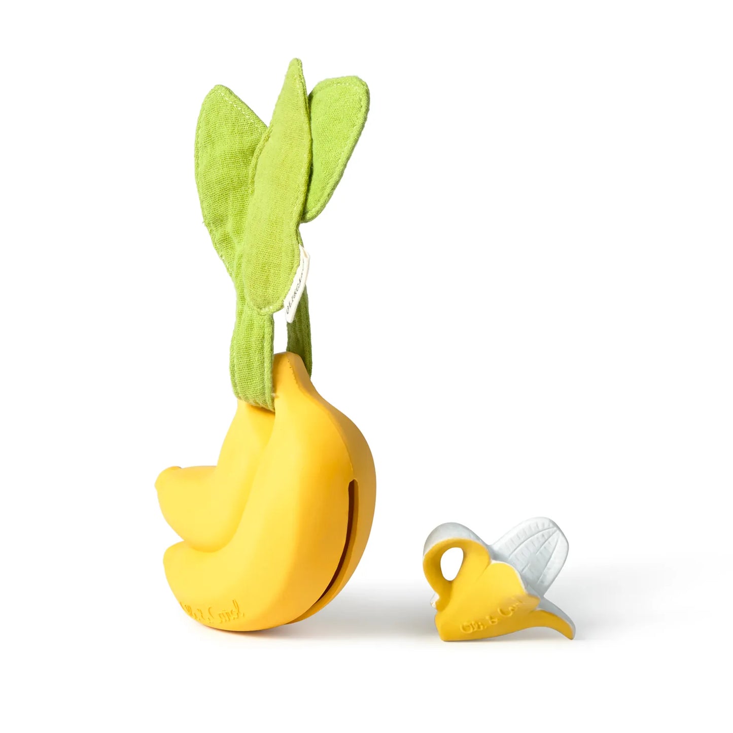 Oli & Carol Ana Banana Pacifier Case