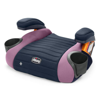 Chicco GoFit ClearTex Backless Booster Car Seat - Orchid - 08087092200070