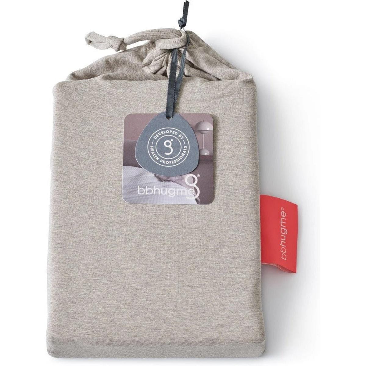 bbhugme Pregnancy Pillow Cover - Seashell Beige - 120301