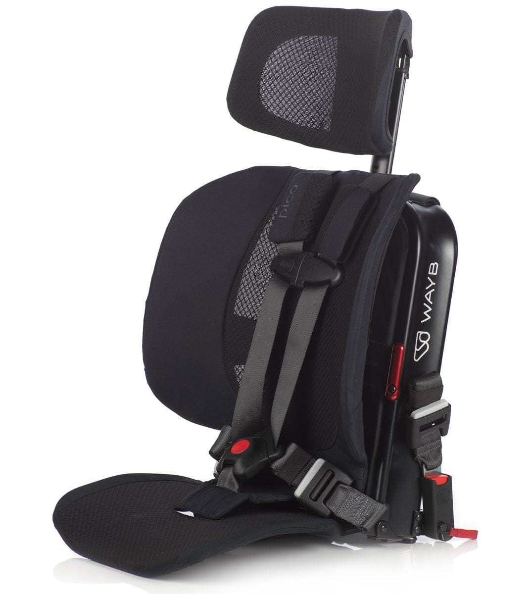WAYB OPEN BOX Pico Forward Facing Travel Car Seat - Jet - CSTPI-JT-002-OB