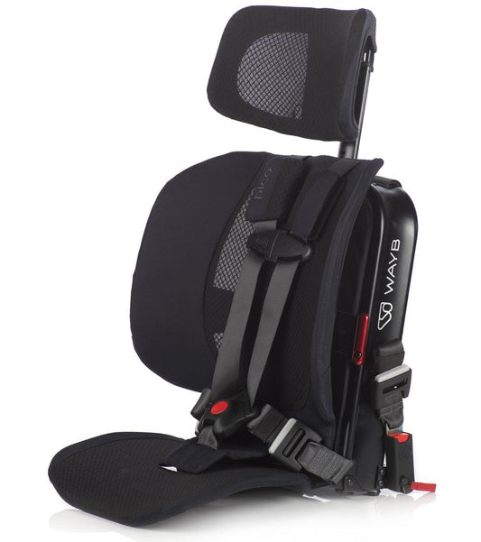 WAYB OPEN BOX Pico Forward Facing Travel Car Seat - Jet - CSTPI-JT-002-OB