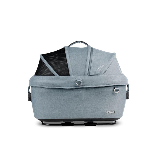 Tavo Pets Maeve 5X Pet Car Seat w/ Base - Skye
