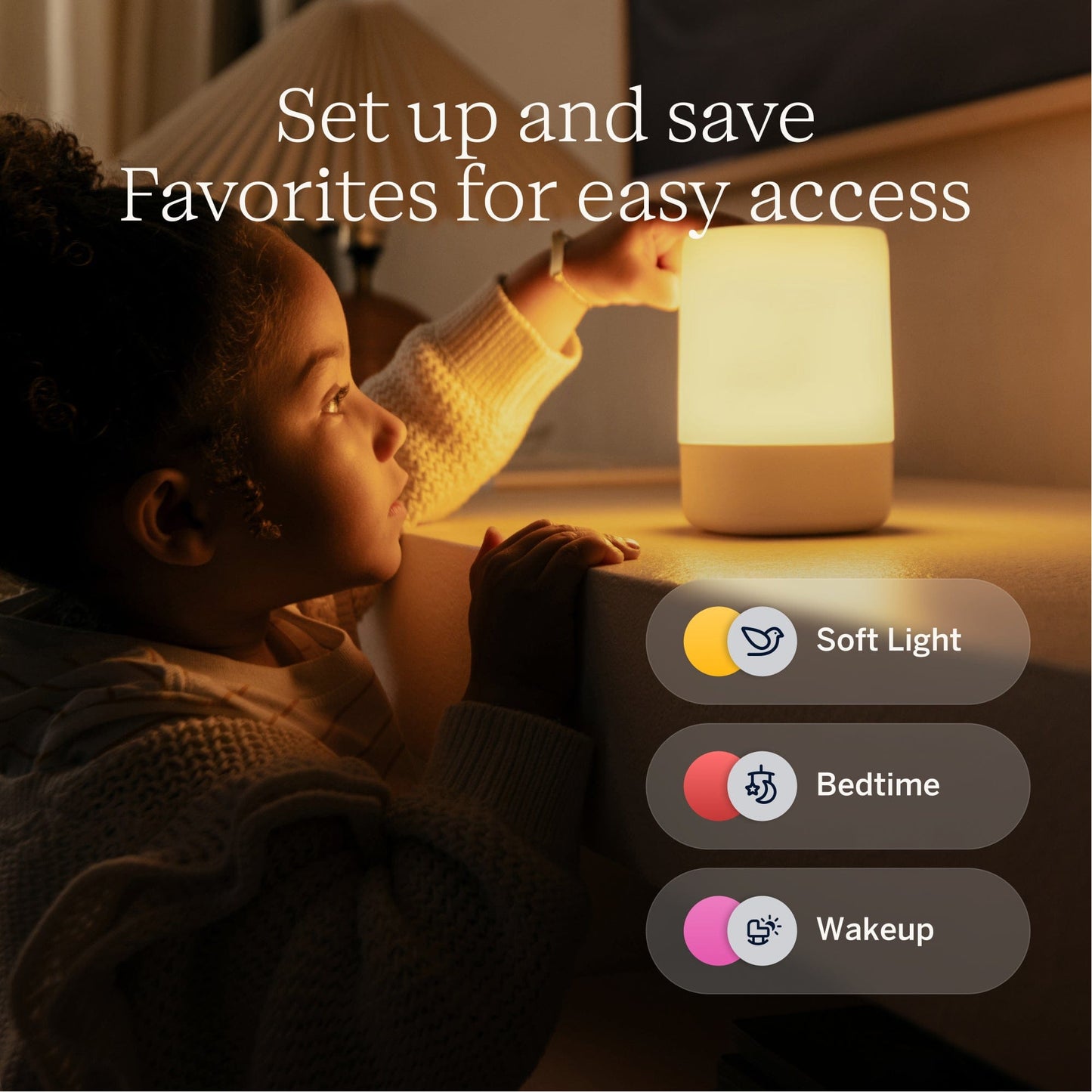 Nanit Pro Sound Machine & Night Light - L101NW