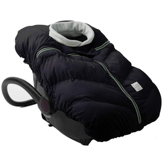 7 A.M. Enfant Cocoon Car Seat Cover - Black