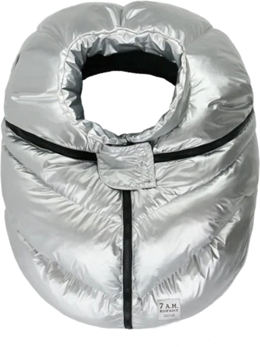 7 A.M. Enfant Cocoon Car Seat Cover - Glacier - CSC-GL