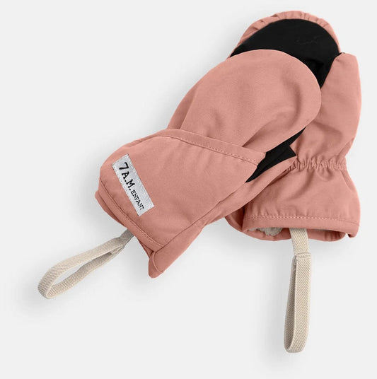 7 A.M. Enfant Mittens - Benji - Rose Dawn (2-4T) - MT80-H2-ROD