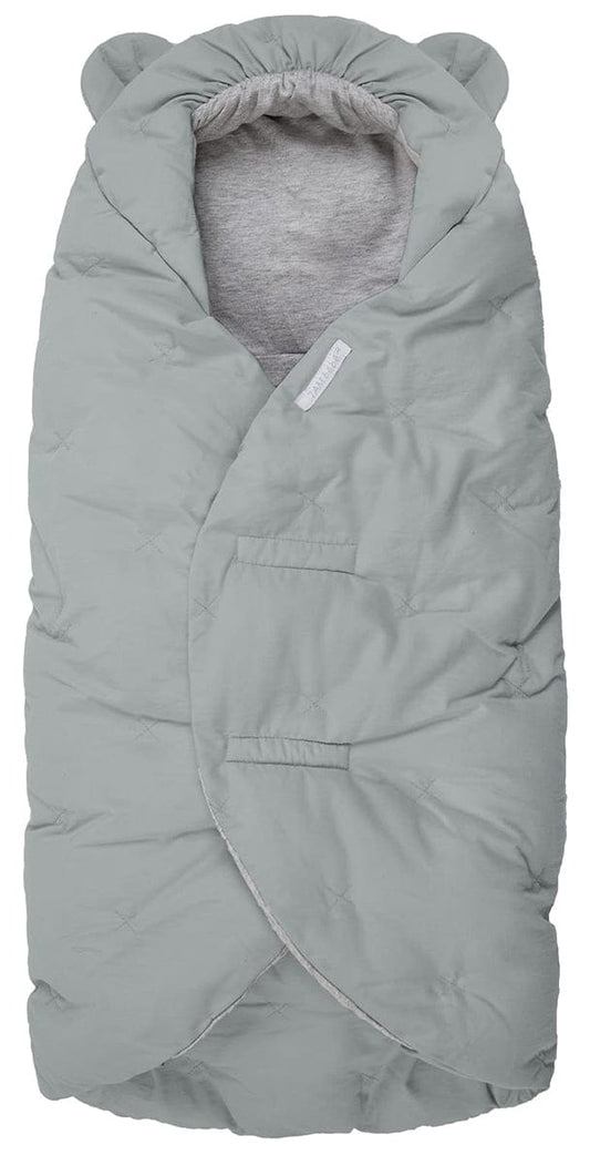 7 A.M. Enfant Nido Bebe Airy Infant Wrap - Bondi Blue (0-6m) - ND70S-BND