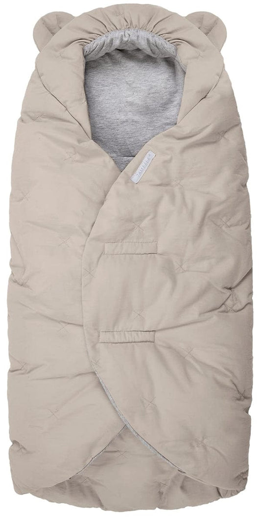 7 A.M. Enfant Nido Bebe Airy Infant Wrap - Brush Beige (0-6m) - ND70S-BRU