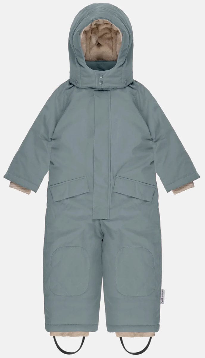 7 A.M. Enfant Snowsuit Grand - Benji - Mirage Blue (1-2T) - SSG80-F2-MI