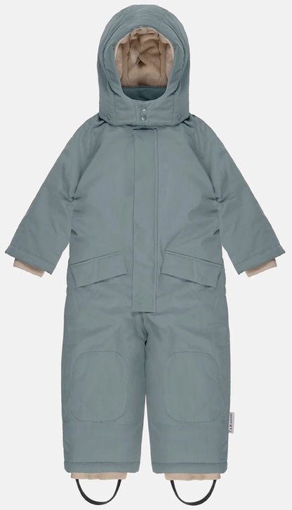 7 A.M. Enfant Snowsuit Grand - Benji - Mirage Blue (1-2T) - SSG80-F2-MI