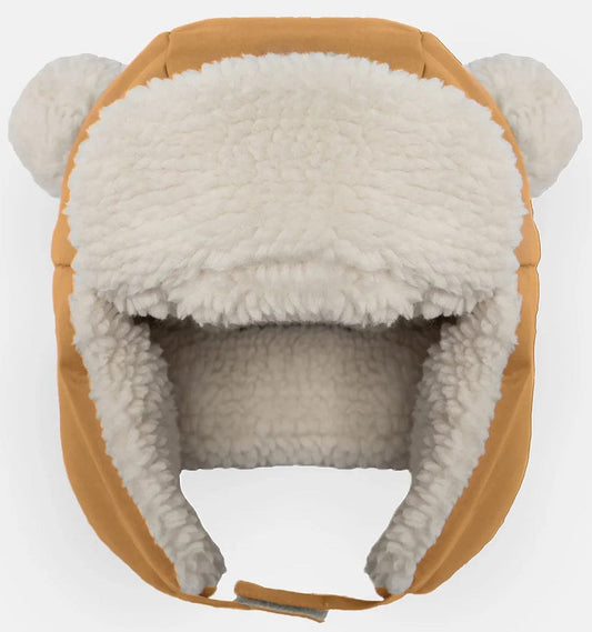 7 A.M. Enfant The Cub Hat - Benji - Cognac (12-18m) - CHE80-E-CO