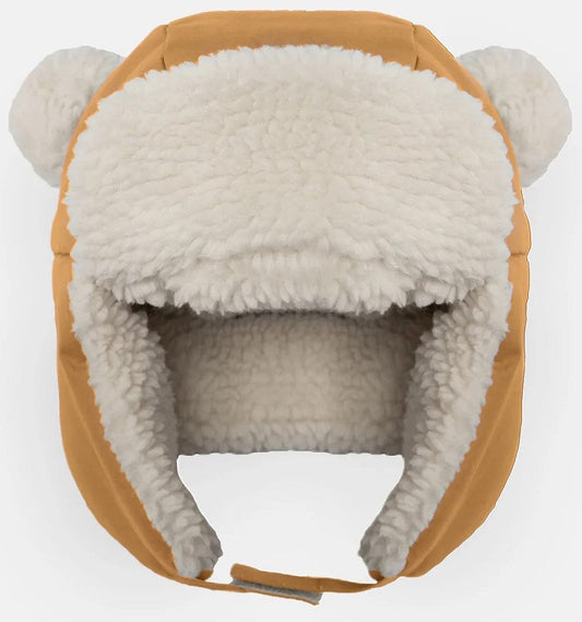 7 A.M. Enfant The Cub Hat - Benji - Cognac (6-12m) - CHE80-D2-CO