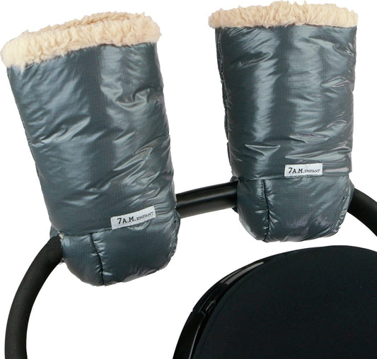 7 A.M. Enfant Warmmuffs - Graphite Polar - HM200-GAP