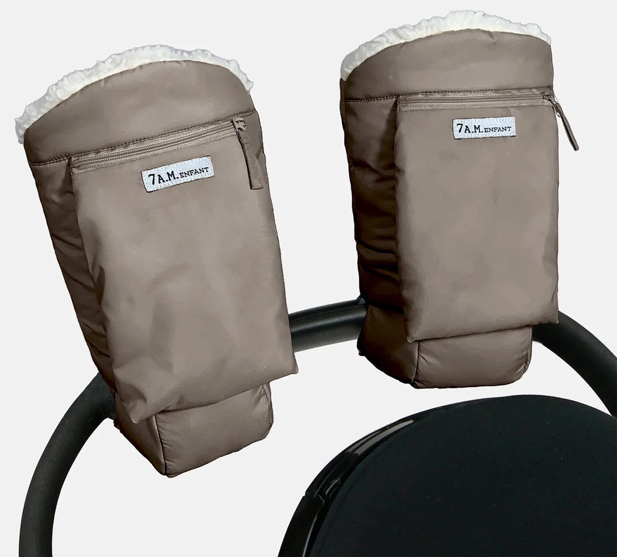7 A.M. Enfant Warmmuffs - Oslo - Chestnut (One Size)
