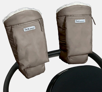 7 A.M. Enfant Warmmuffs - Oslo - Chestnut (One Size)