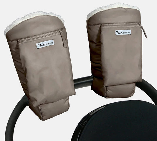 7 A.M. Enfant Warmmuffs - Oslo - Chestnut (One Size) - HM917-CH