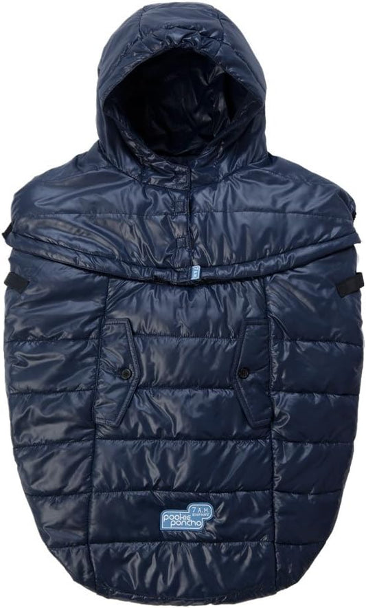7 A.M. Pookie Poncho - Midnight Blue - PP200-MN