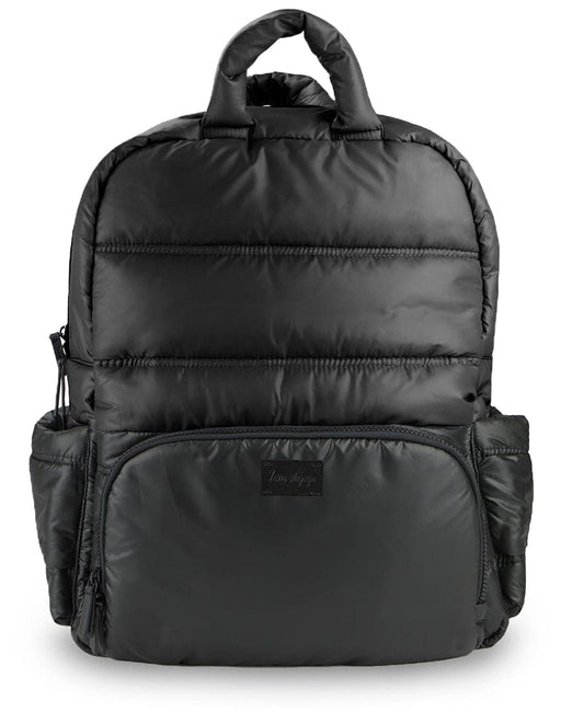 7 A.M. Voyage BK718 Diaper Backpack - Black - VB007-BK