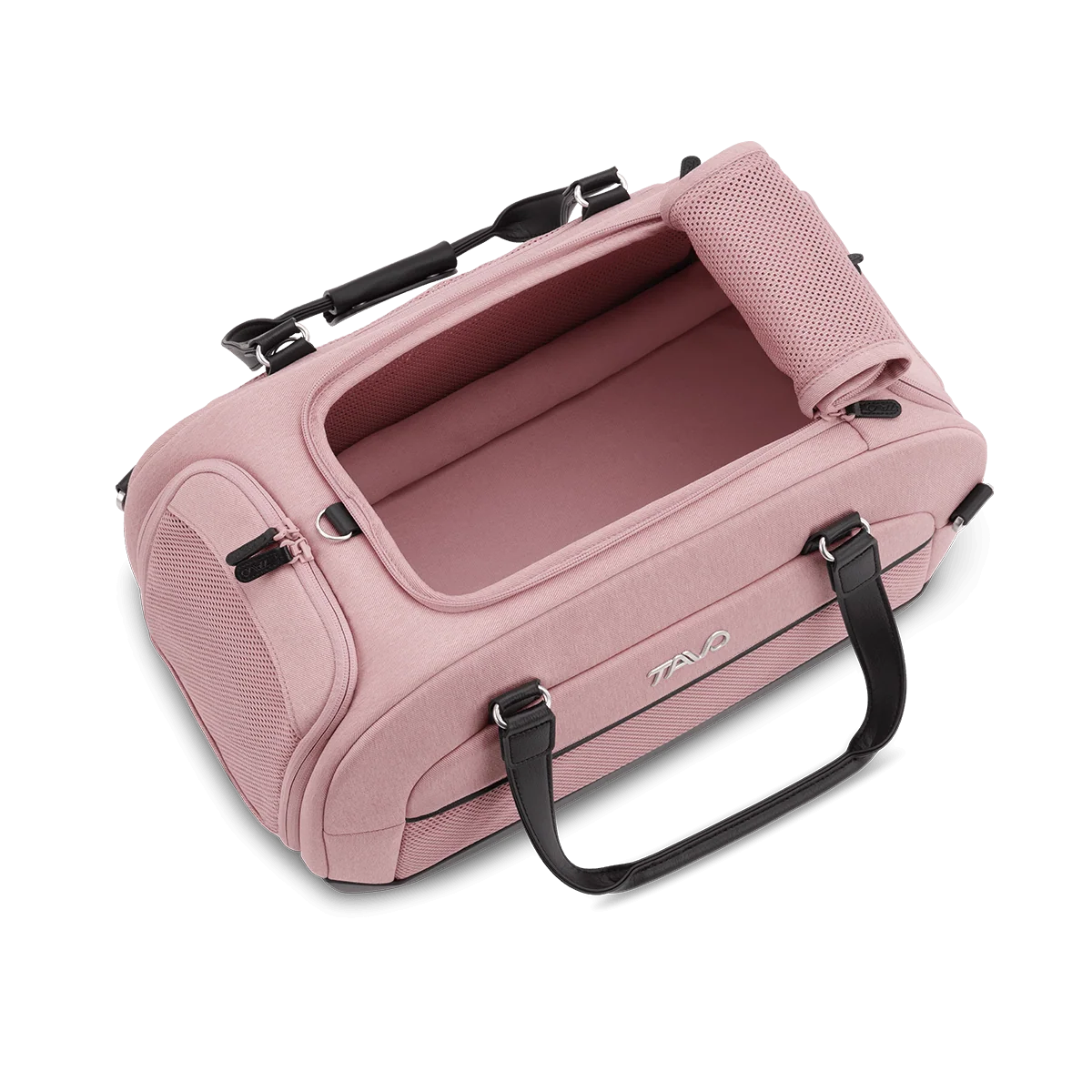 Tavo Pets Dupree II Airline Carry-On Pet Car Seat - Sakura