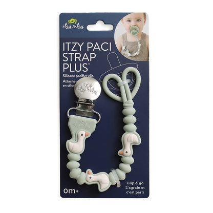 Itzy Ritzy Paci Strap Plus - Goose - Image 3