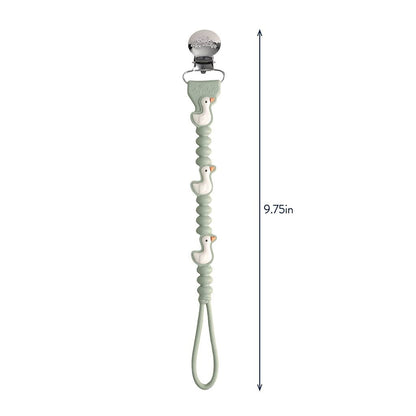 Itzy Ritzy Paci Strap Plus - Goose