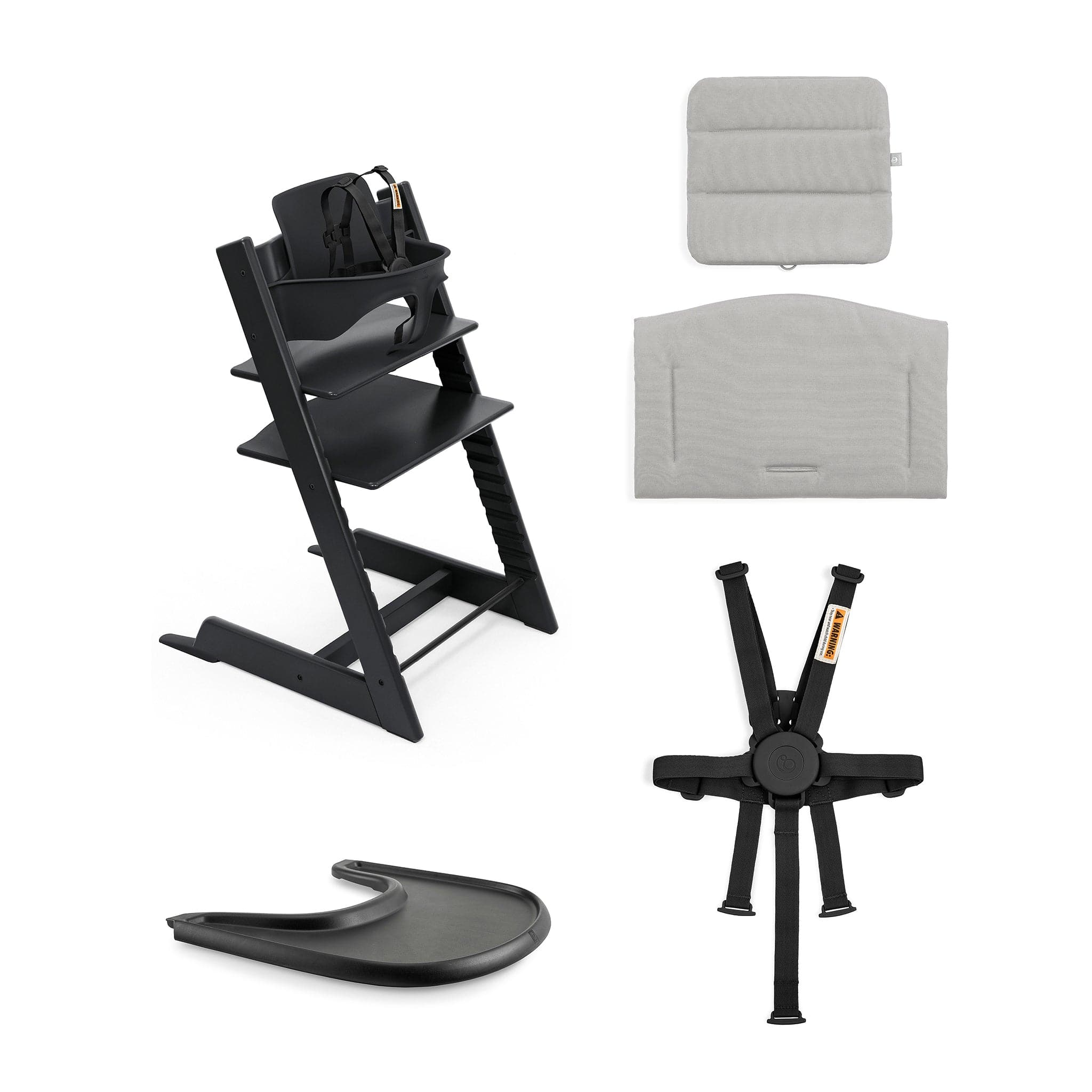 Stokke Tripp Trapp High Chair2 and Cushion with Stokke Tray