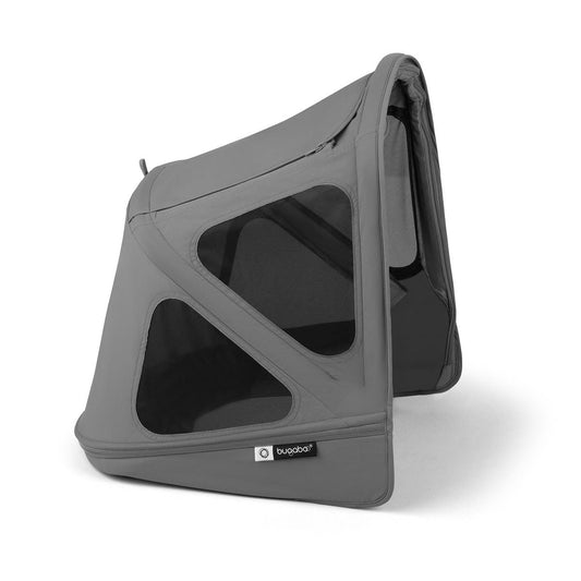 Bugaboo Donkey 6 Breezy Sun Canopy - Moon Grey - 100469003