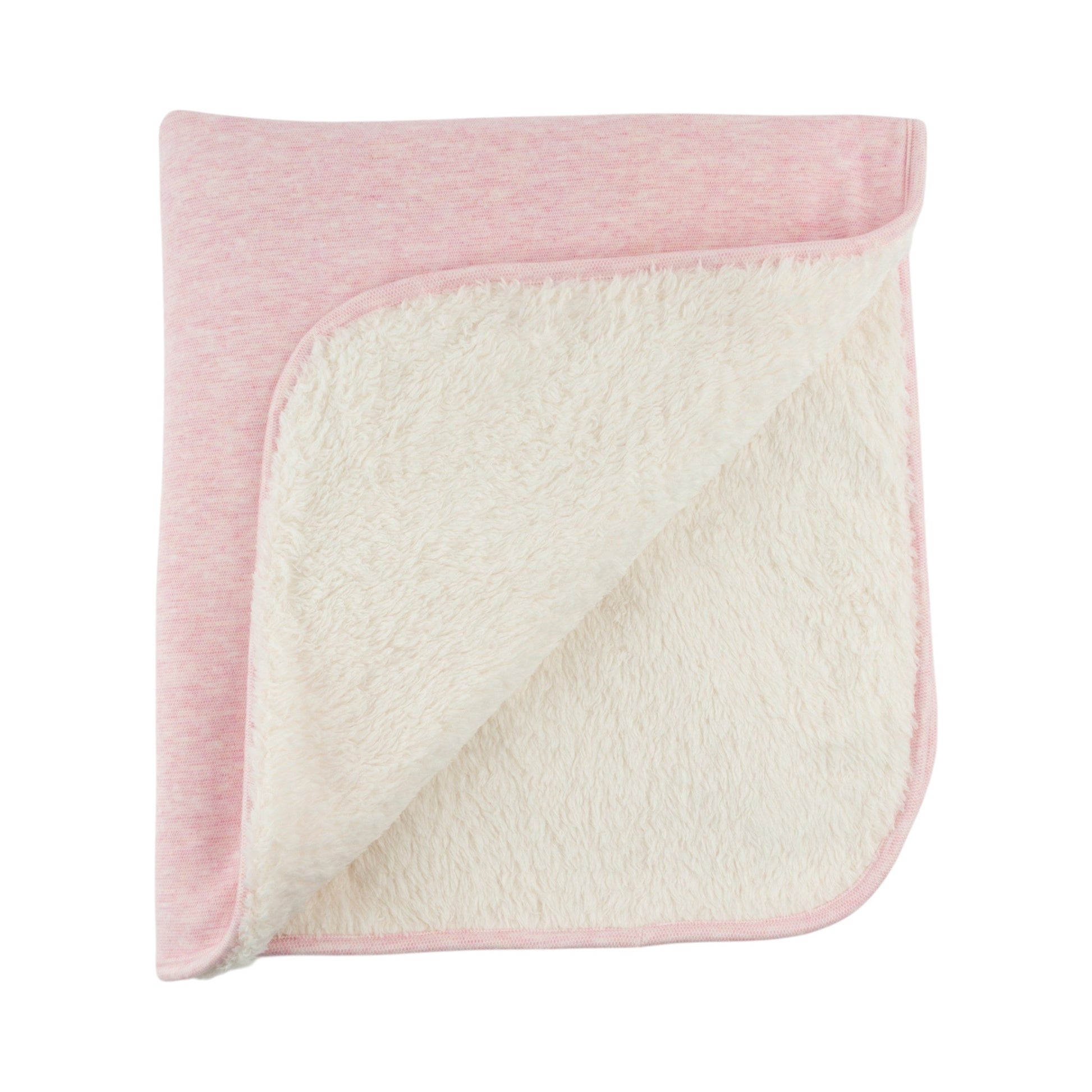 Oh Baby! Honeycomb Snowdrift Blanket - Pale Pink, One Size - Image 2