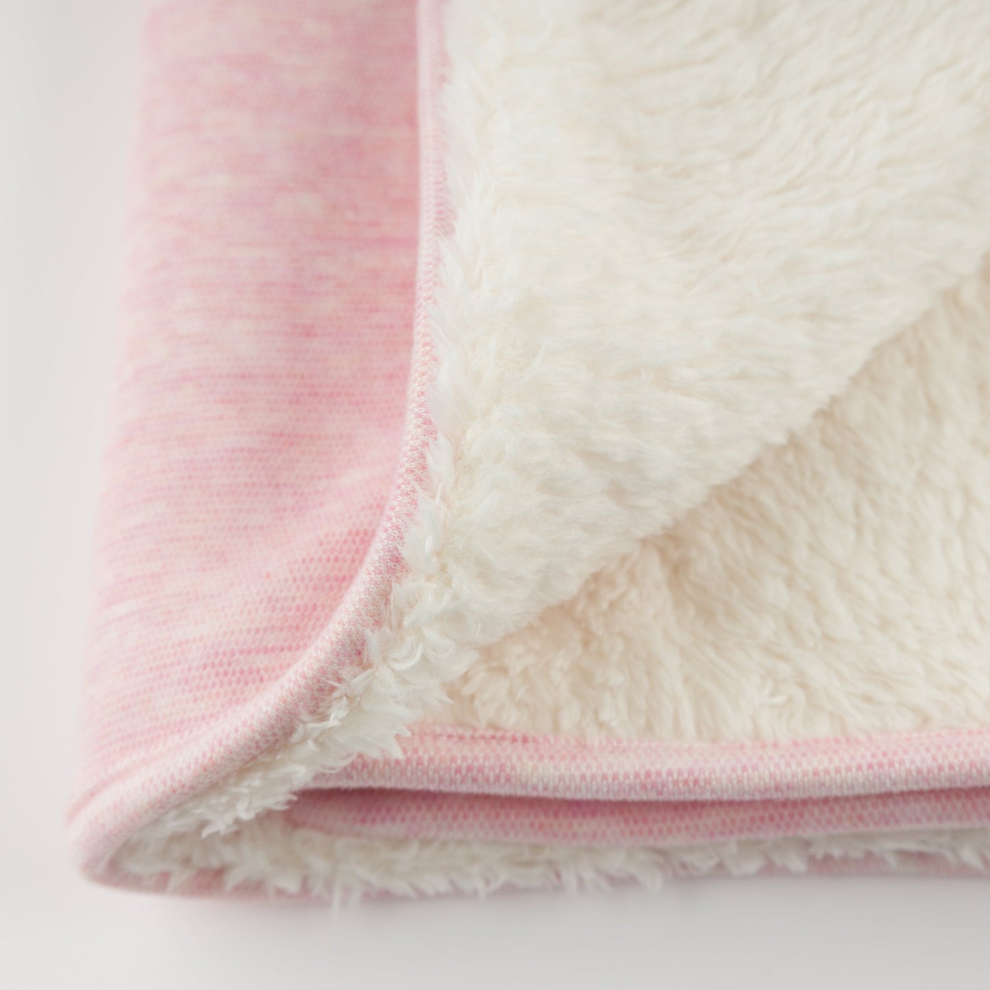 Oh Baby! Honeycomb Snowdrift Blanket - Pale Pink, One Size - Image 3