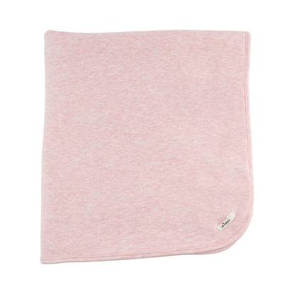 Oh Baby! Honeycomb Snowdrift Blanket - Pale Pink, One Size