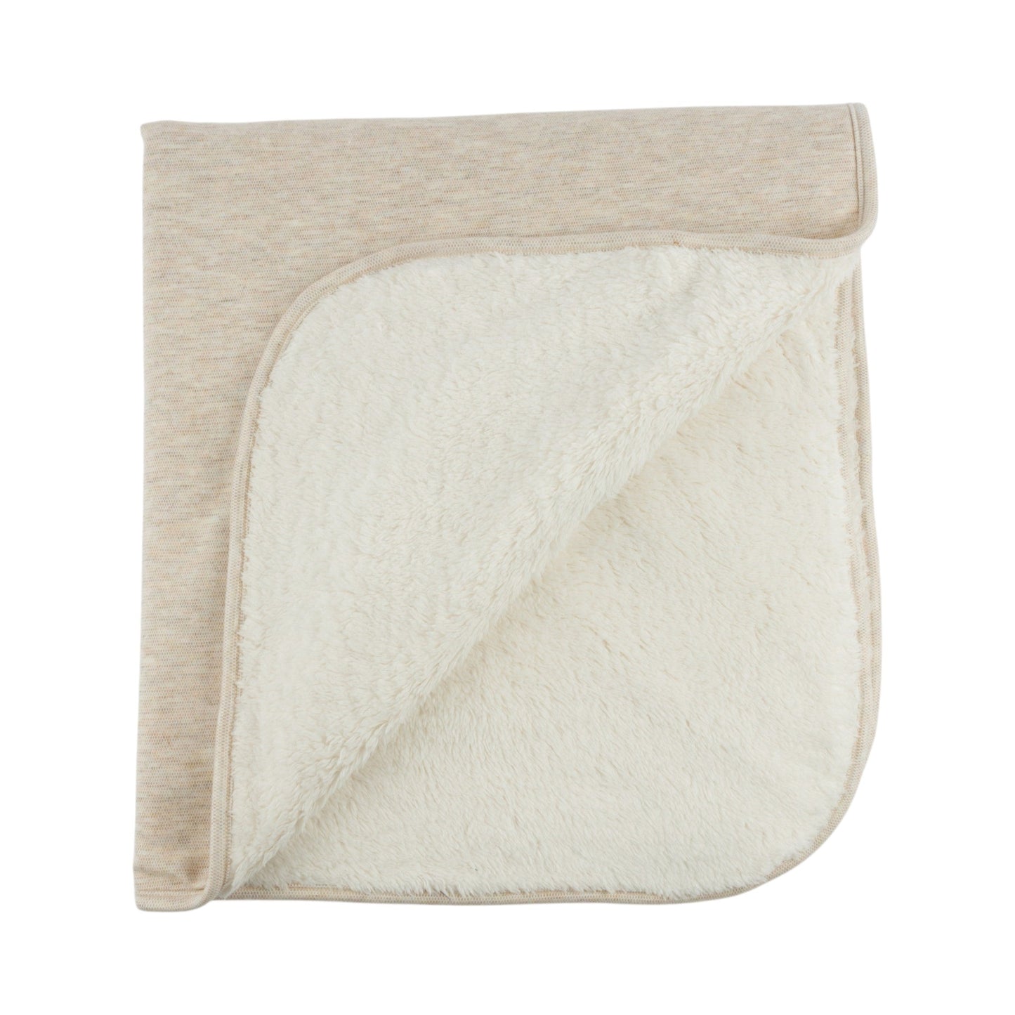 Oh Baby! Honeycomb Snowdrift Blanket - Sand, One Size - Image 2