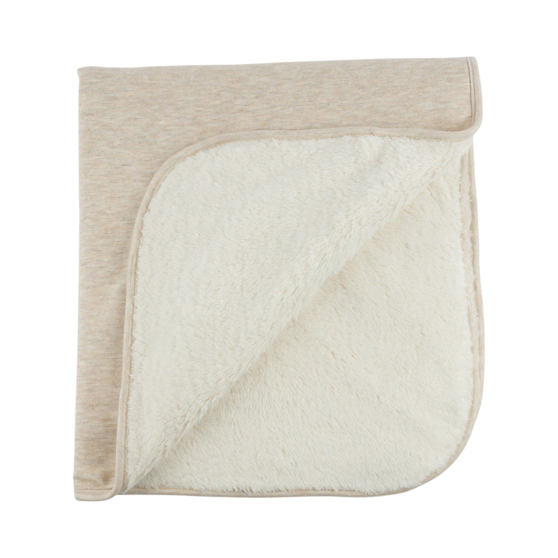 Oh Baby! Honeycomb Snowdrift Blanket - Sand, One Size - Image 2
