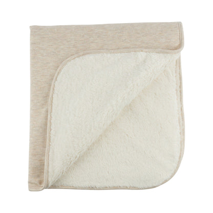 Oh Baby! Honeycomb Snowdrift Blanket - Sand, One Size - Image 2