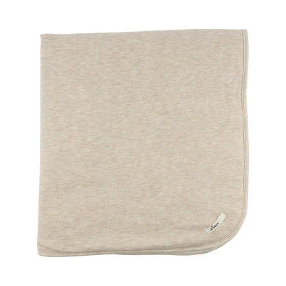 Oh Baby! Honeycomb Snowdrift Blanket - Sand, One Size