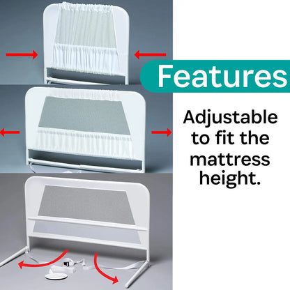 KidCo Children's Mesh Telescopic Bed Rail
