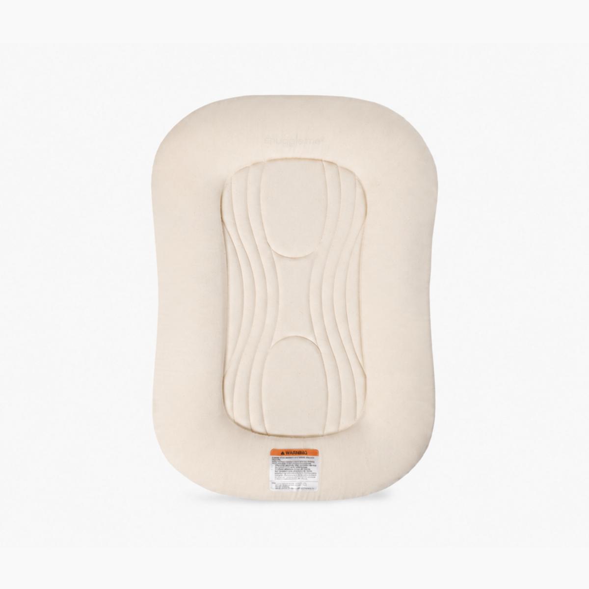 Snuggle Me Infant Lounger Wave - Natural